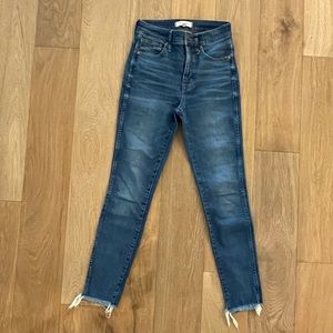 Madewell 10” High Rise Skinny Jean